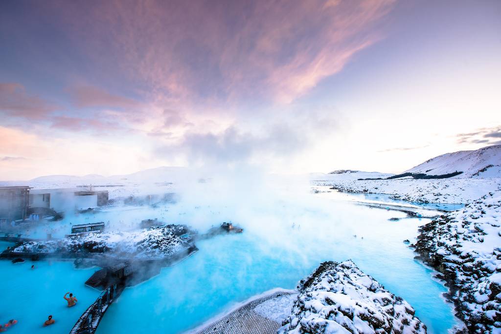 Blue Lagoon Iceland.